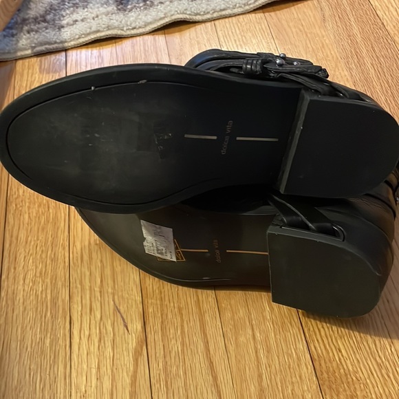 Dolce Vita Black Leather “Kiera” Boots - Picture 6 of 9